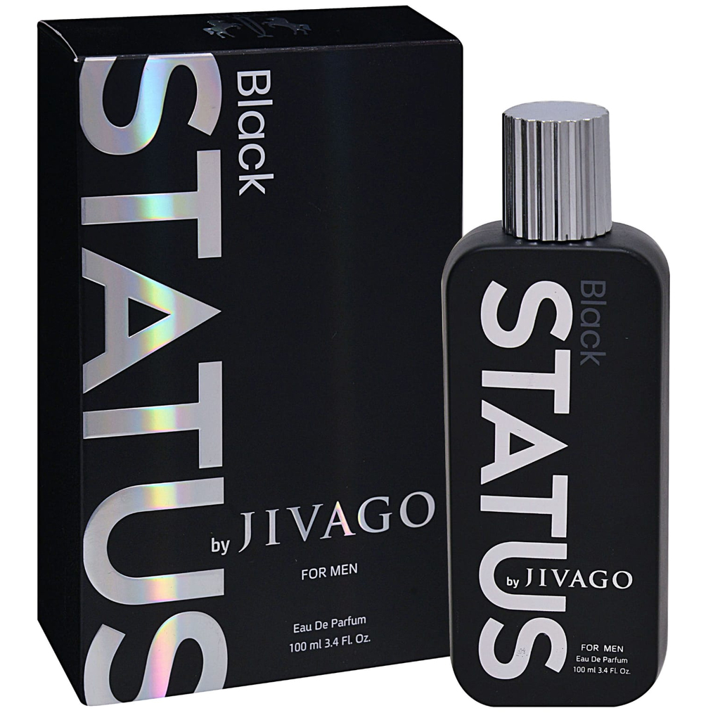 JIVAGO STATUS BLACK FOR MEN EDP 100ML