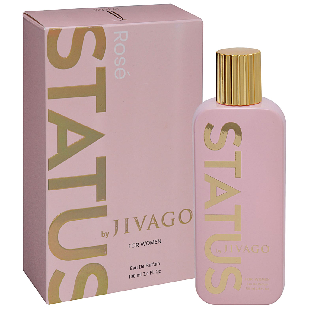 JIVAGO STATUS ROSE FOR WOMEN EDP 100ML