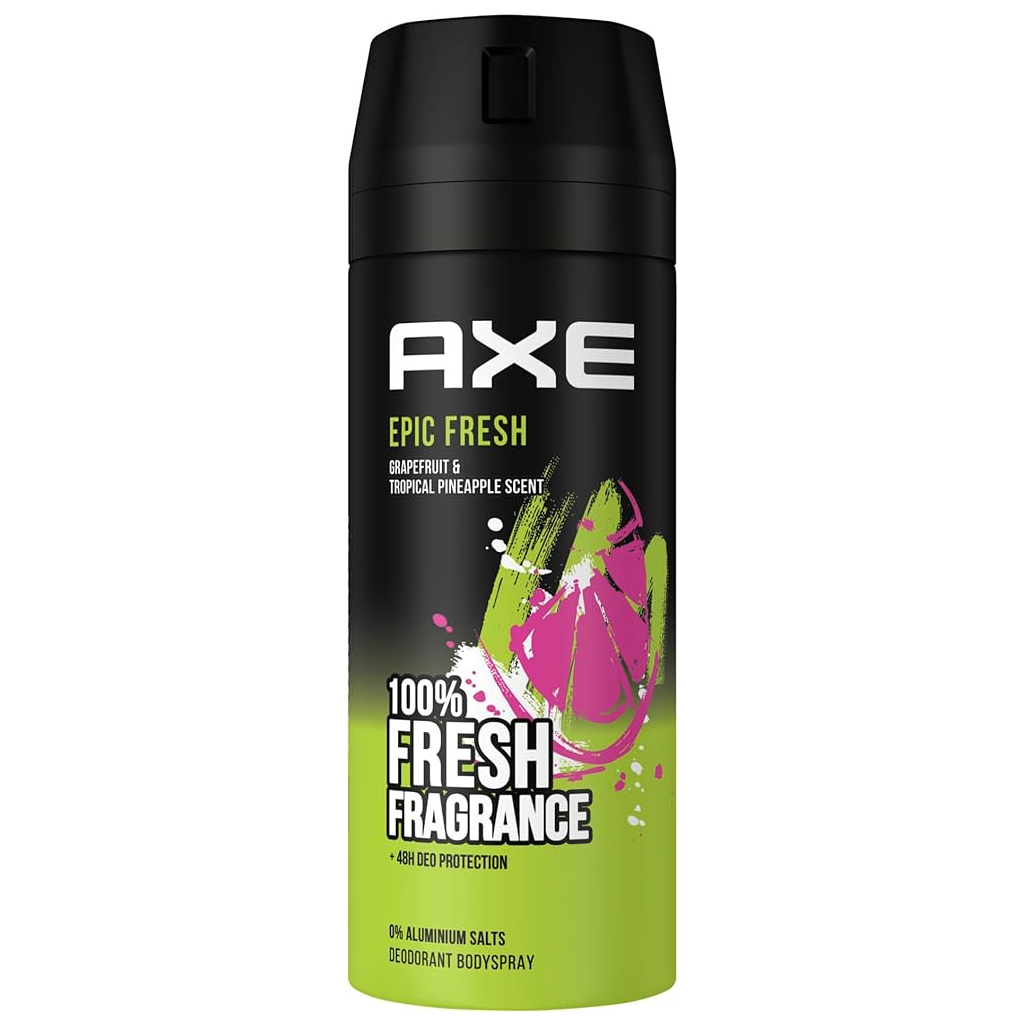 Axe Deodorant 150ML Epic Fresh