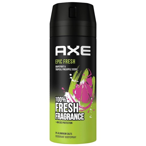 Axe Deodorant 150ML Epic Fresh