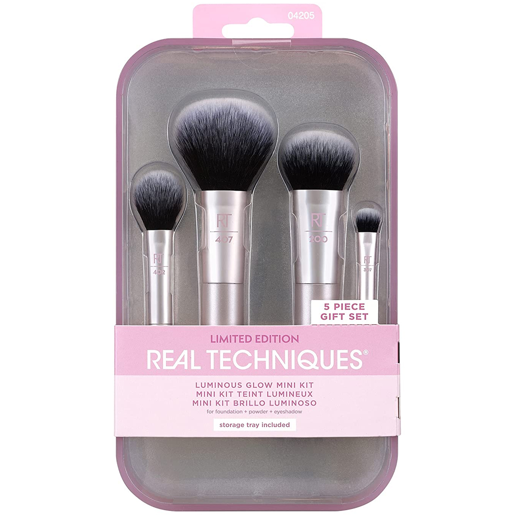 Real Techniques Luminous Glow Mini Kit