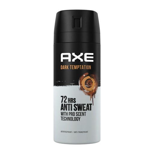 Axe Men Deodorant/Body Spray "Dark Temptation - anti-sweat, pro scent 72 hours