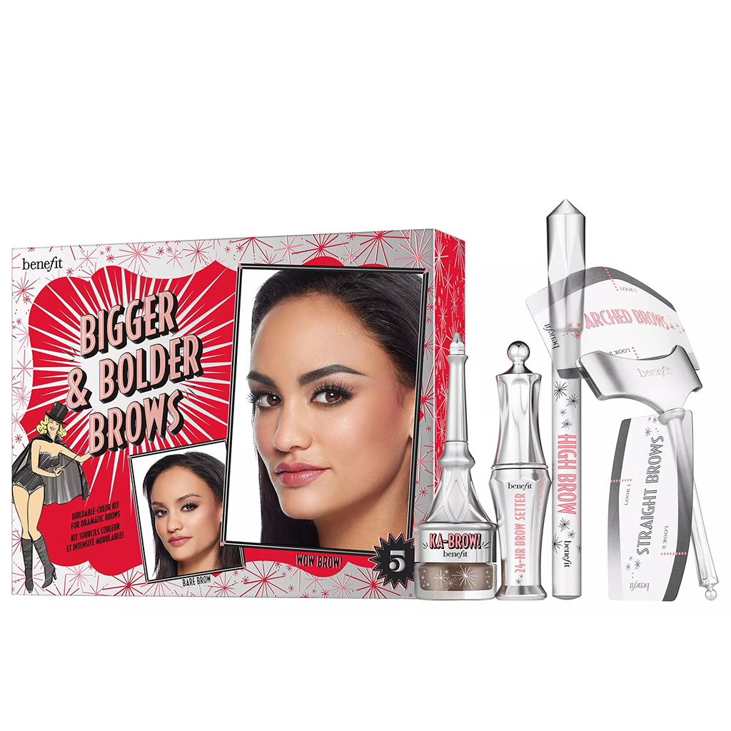 Benefit Bigger + Bolder Brows 4 pc Set