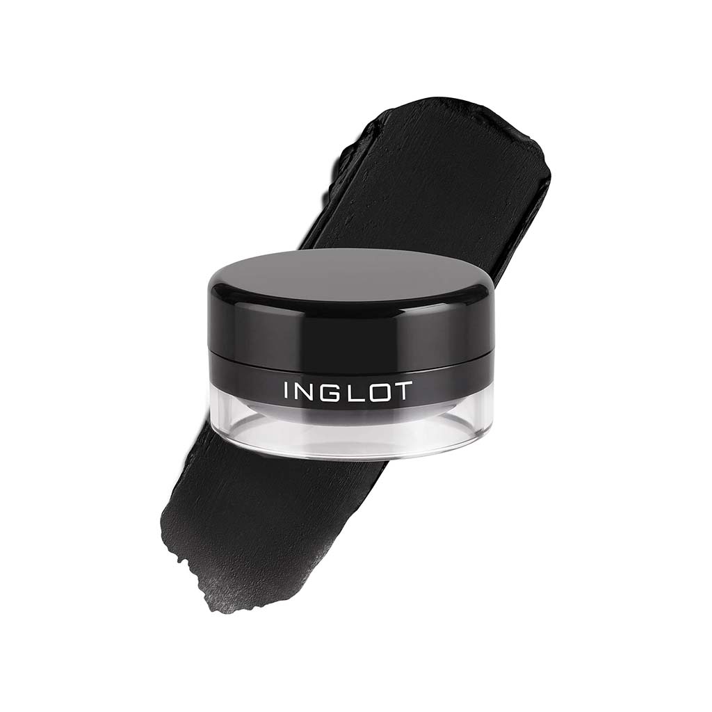 Inglot Duraline &amp; AMC Gel Eyeliner, 77 Black Matte