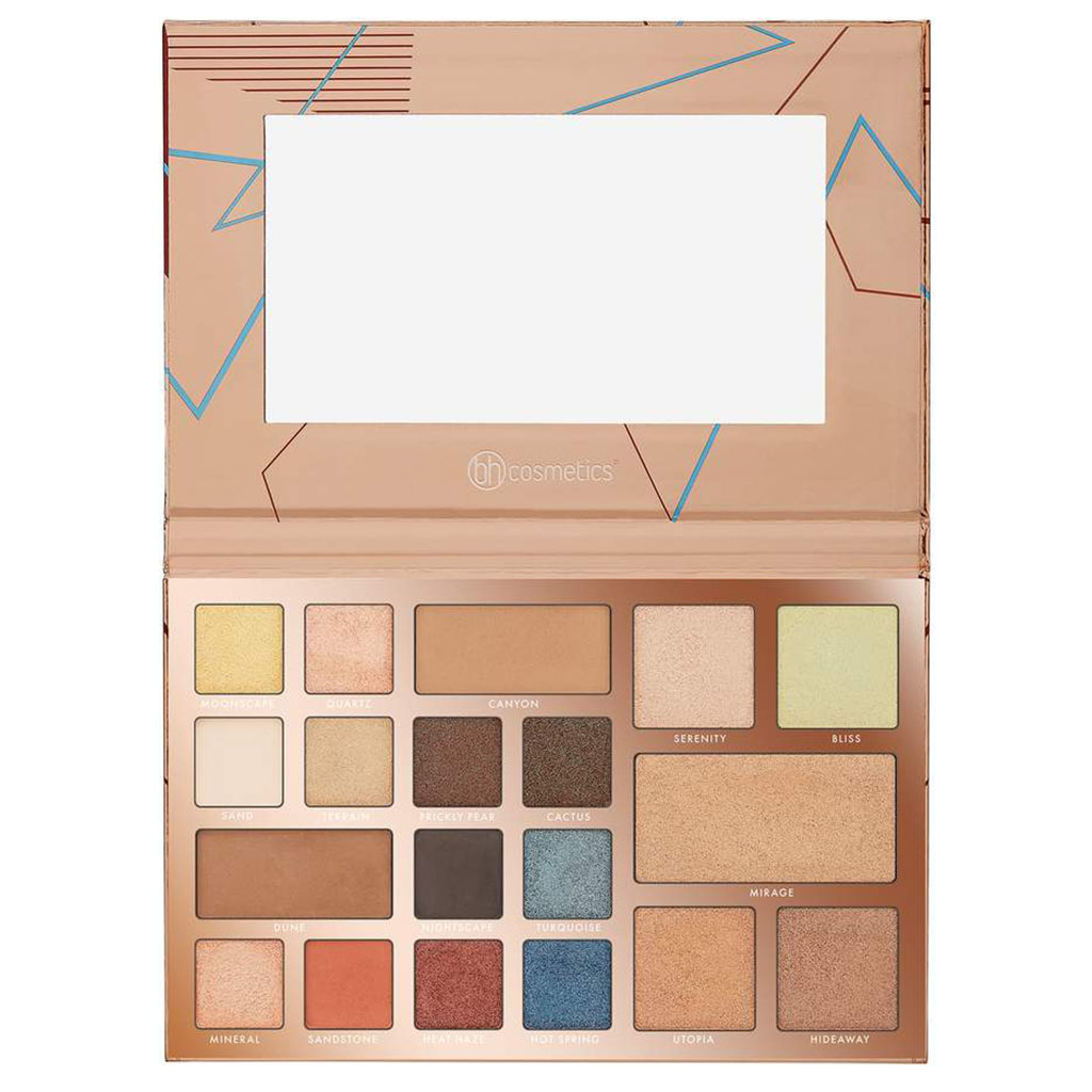 BH Cosmetics Desert Oasis 19 Color Eyeshadow & Highlighter