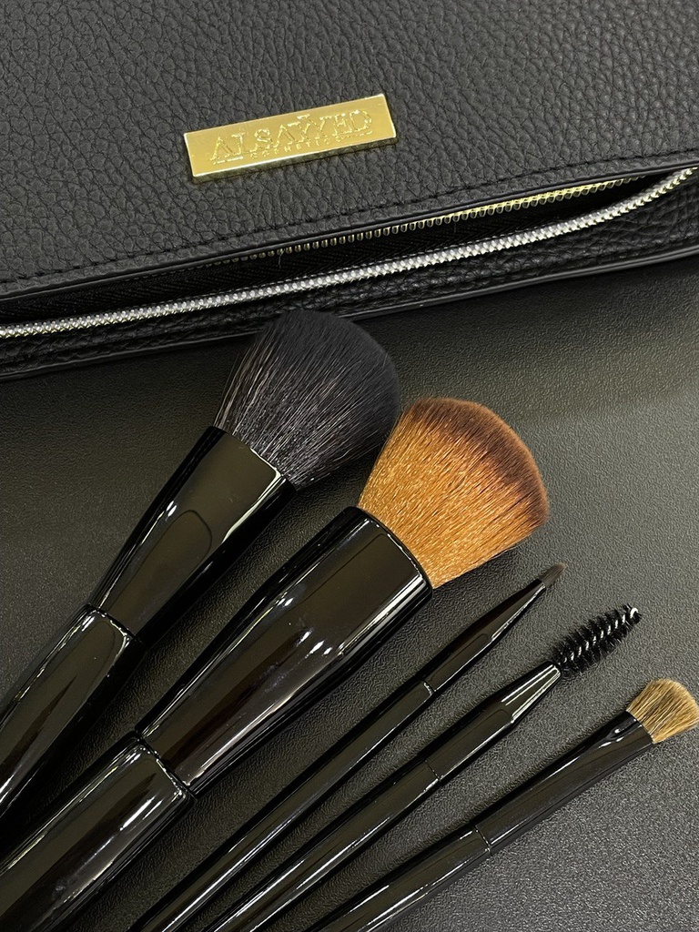 Alsayyed Cosmetics The Essentail Brush Kit 5 Pieces