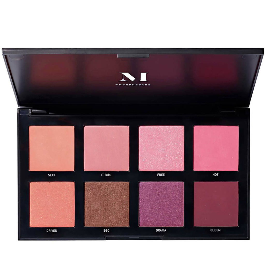 MORPHE BLUSH PALETTE 8C COOL PRO