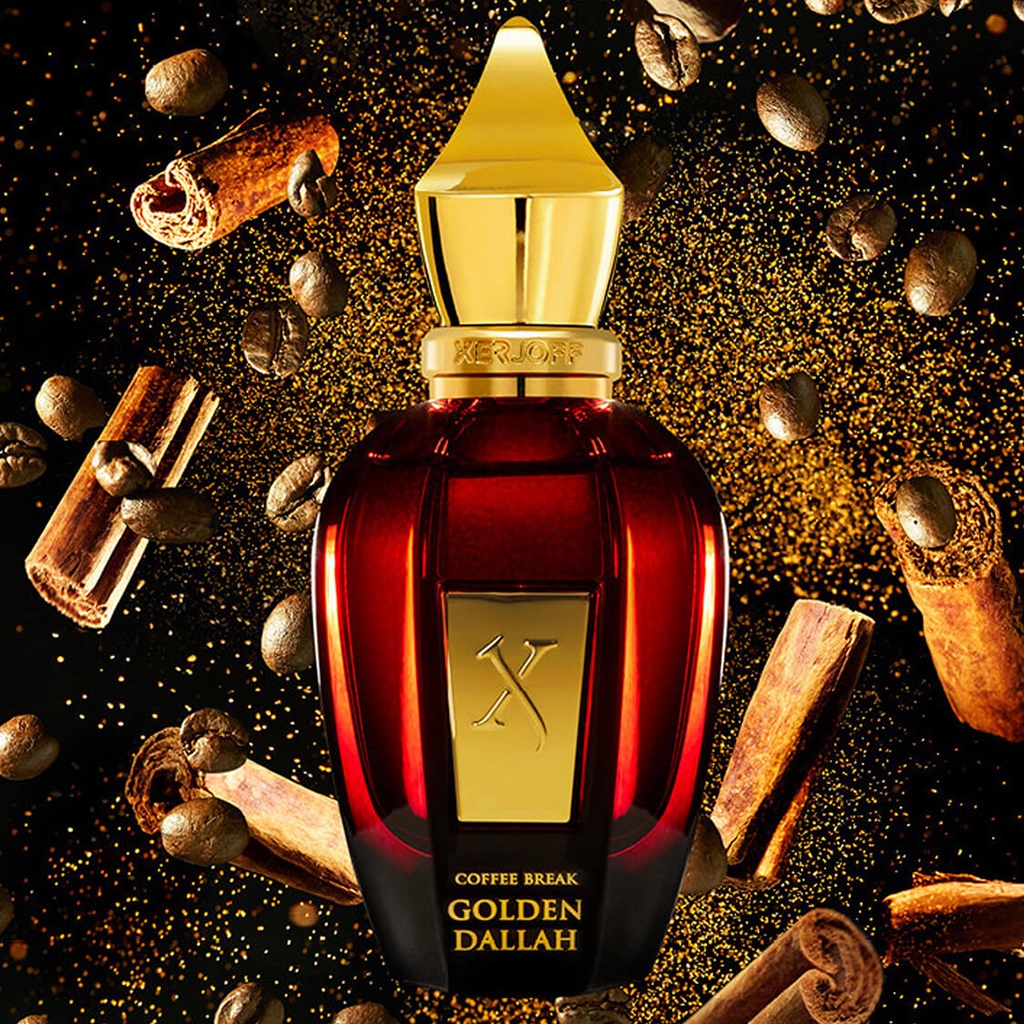 XERJOFF GOLDEN DALLAH PARFUME 50ML