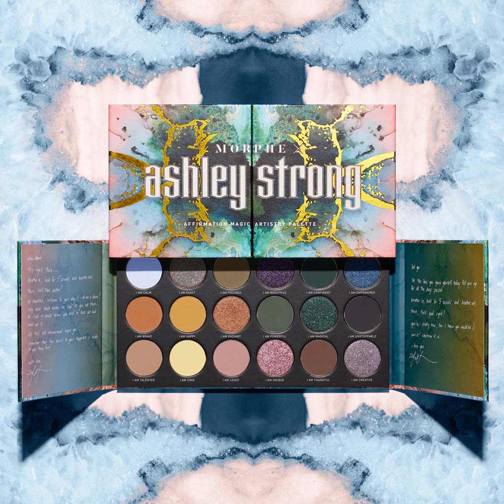 MORPHE ASHLEY STRONG ARTISTRY PALETTE