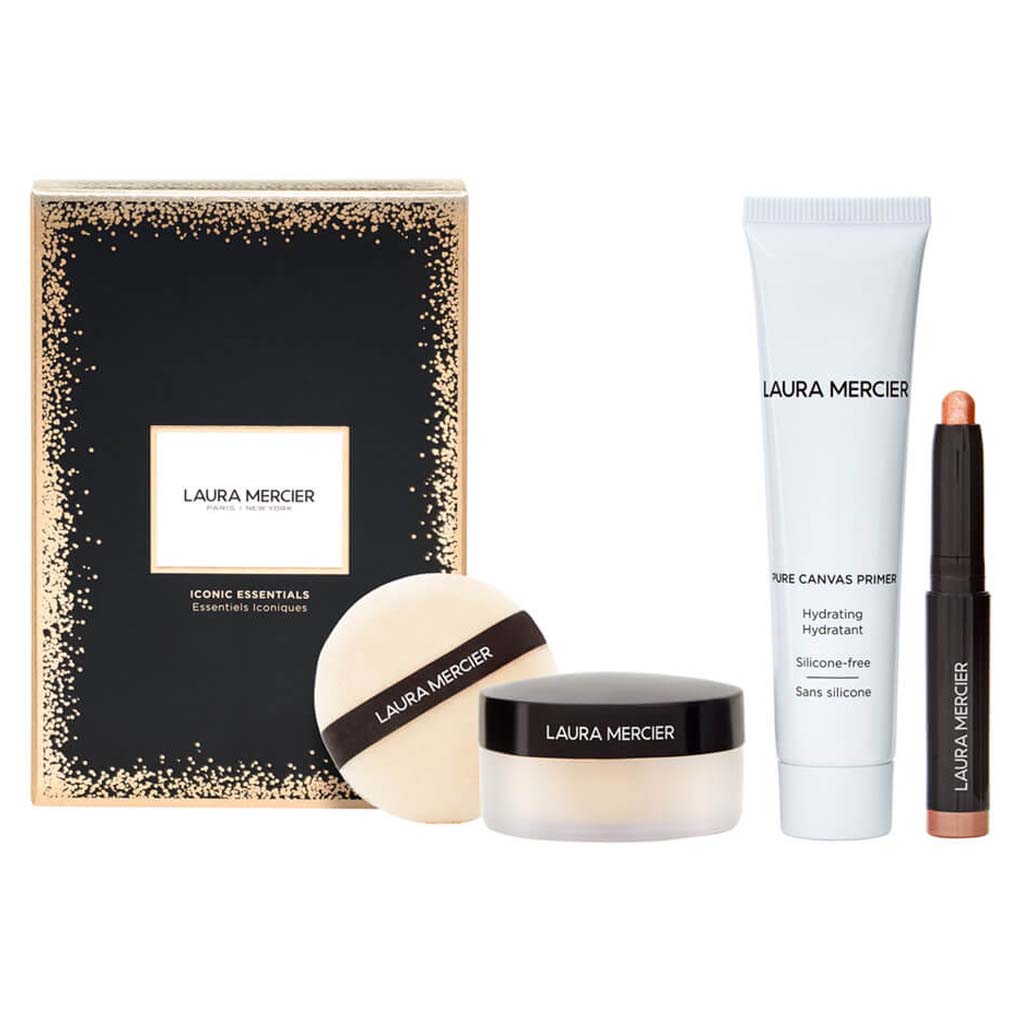 LAURA MERCIER ICONIC ESSENTIALS SET