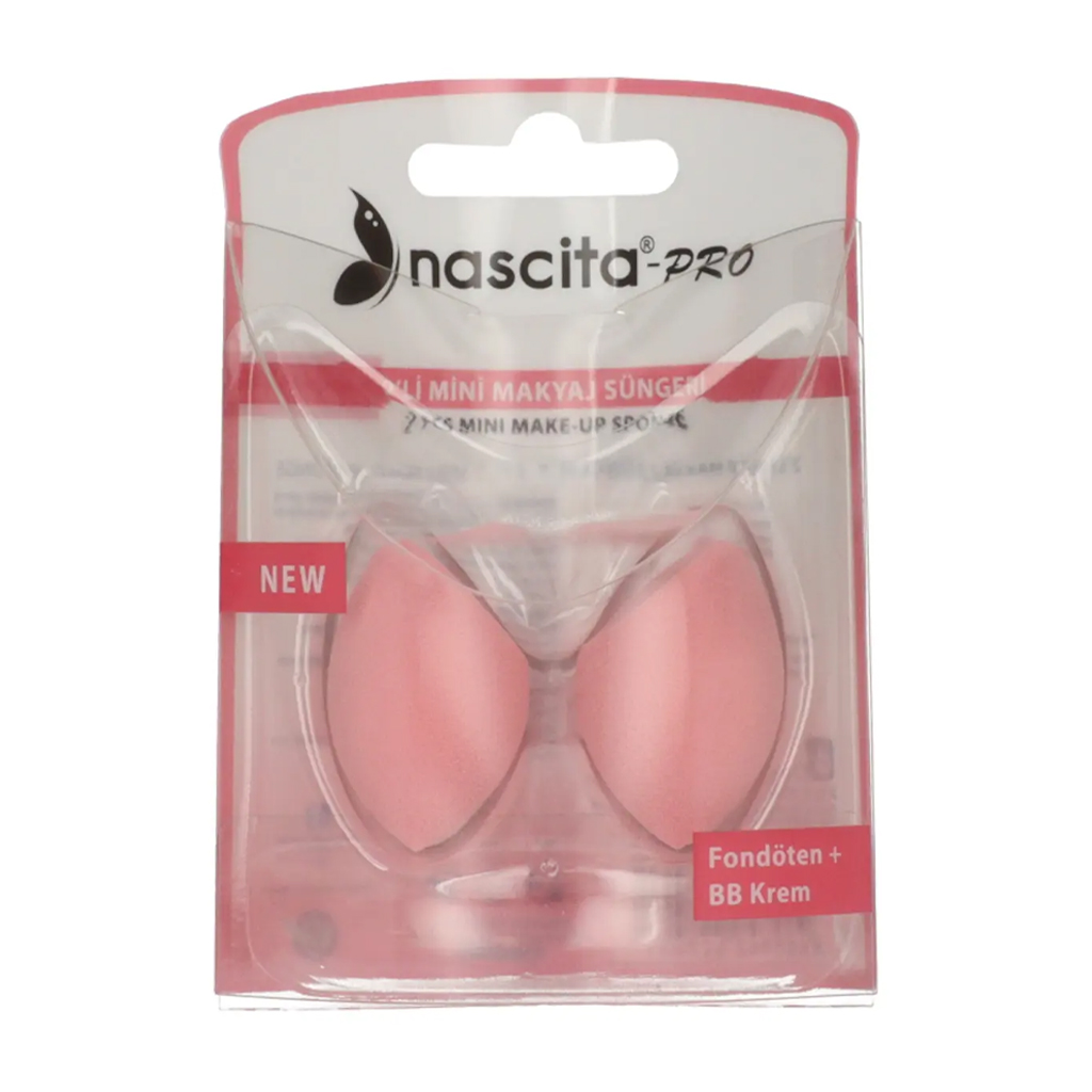 NASCITA BEAUTY BLENDER SET 2 PCS