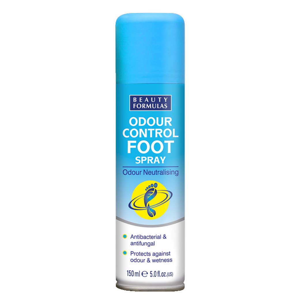 Beauty Formulas Foot Spray 150ml