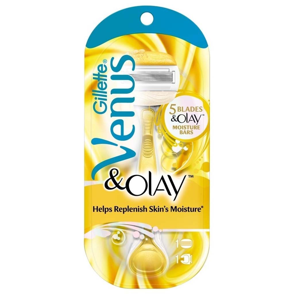 Gillette Venus &amp; Olay Razor with Shower Holder