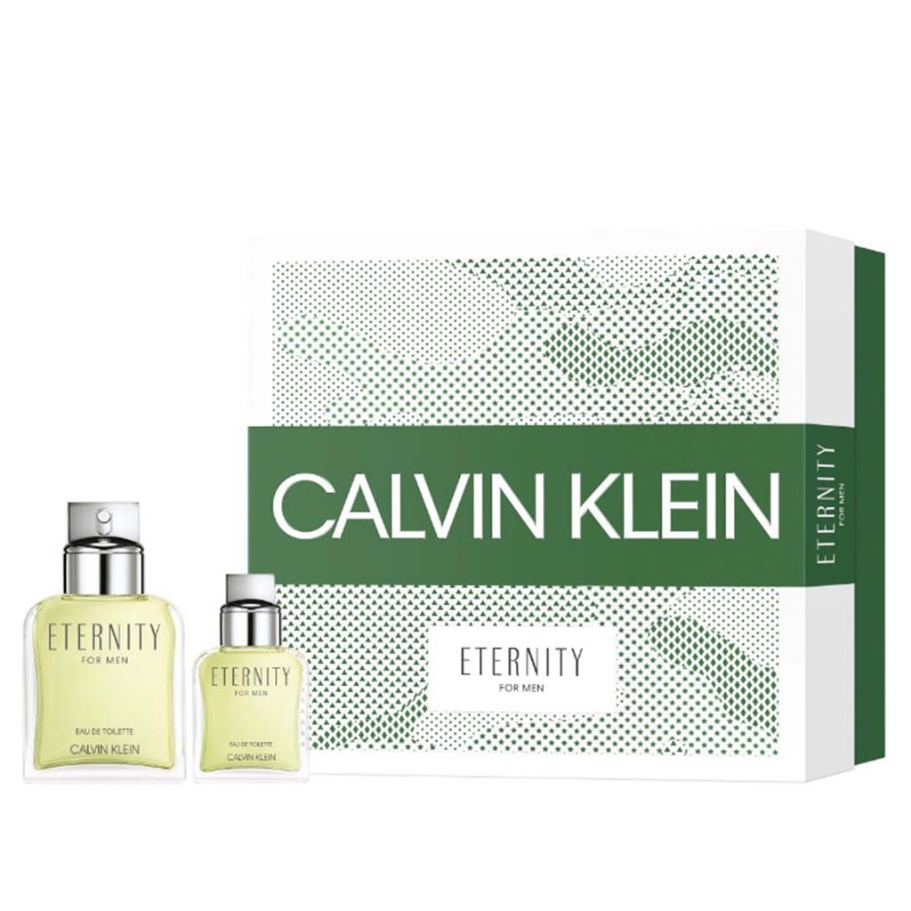 Calvin Klein Eternity SET EDT 100ML + 30ML EDT