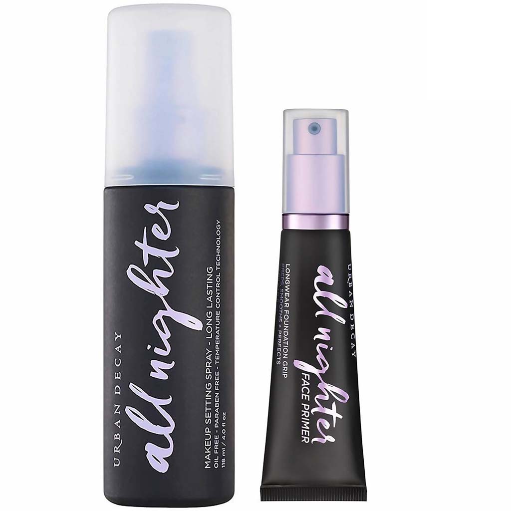 URBAN DECAY SETTING SPRAY + FACE PRIMER