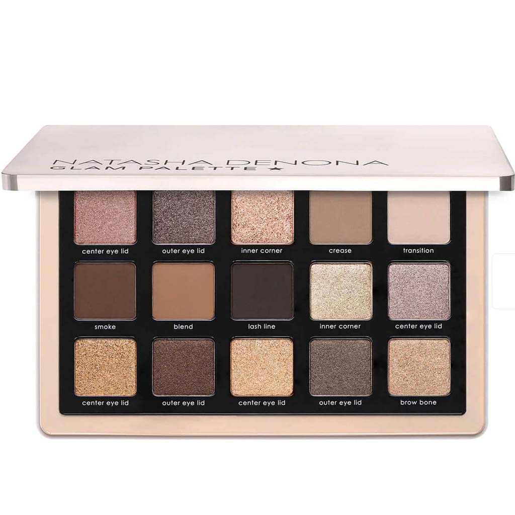 NATASHA DENONA GLAM Eyeshadow Palette