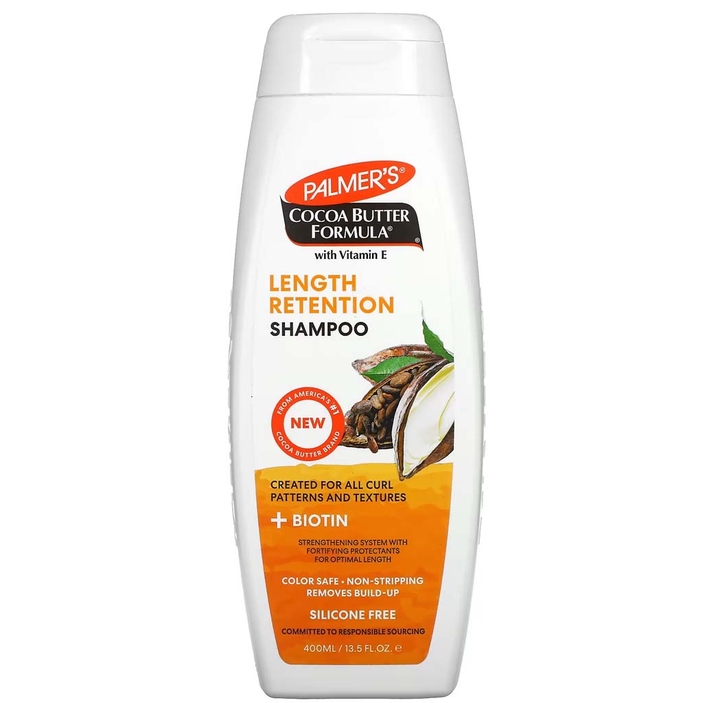 PALMERS LENGTH RETENTION SHAMPOO 400ML