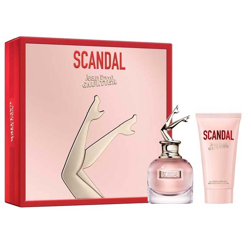 Jean Paul Gaultier SCANDAL SET EDP 50ML + BODY LOTION 75ML