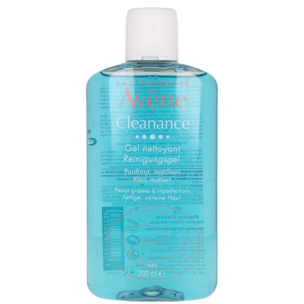 AVENE Cleanance Cleansing Gel 200ML