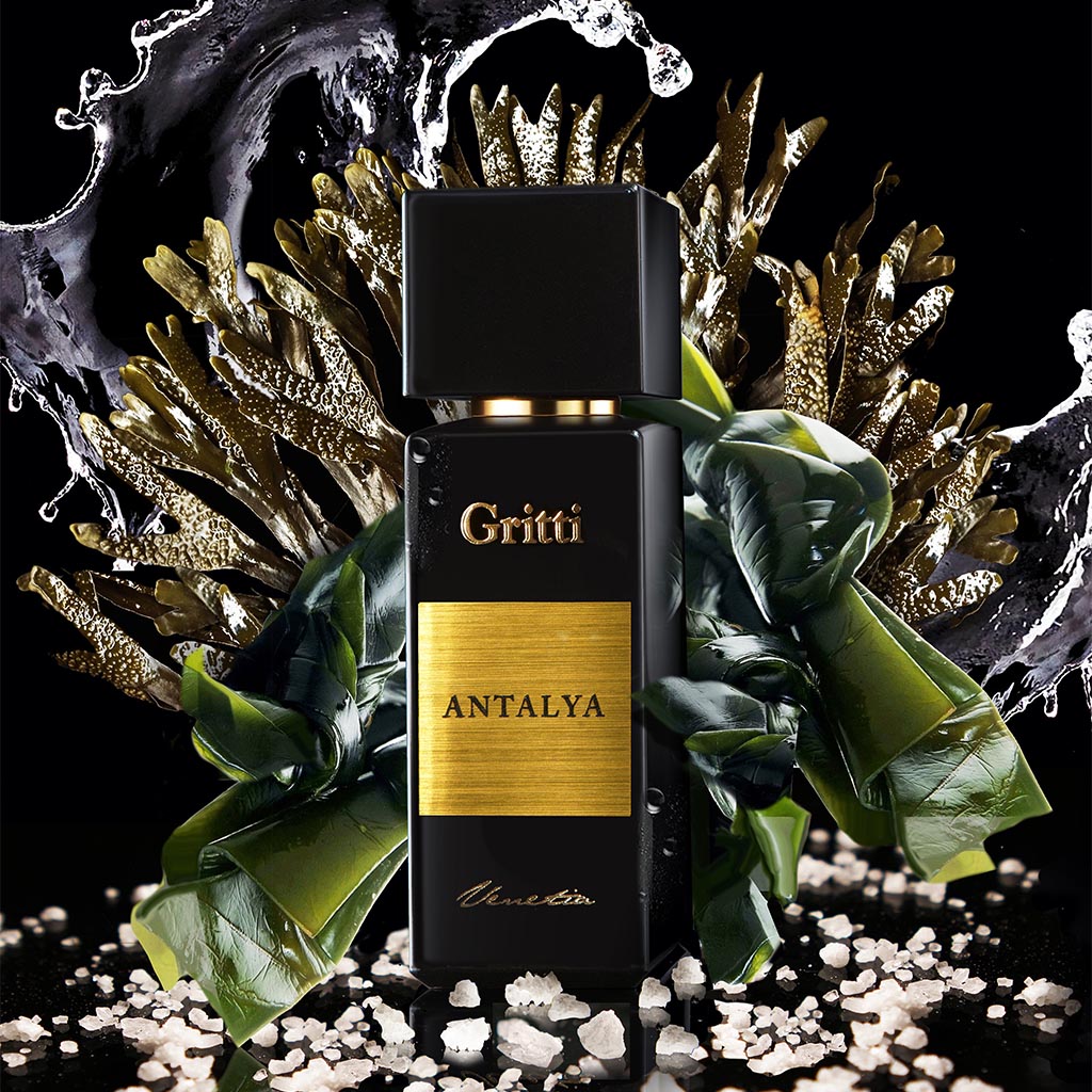 ANTALYA 100 ML EDP - GRITTI BLACK