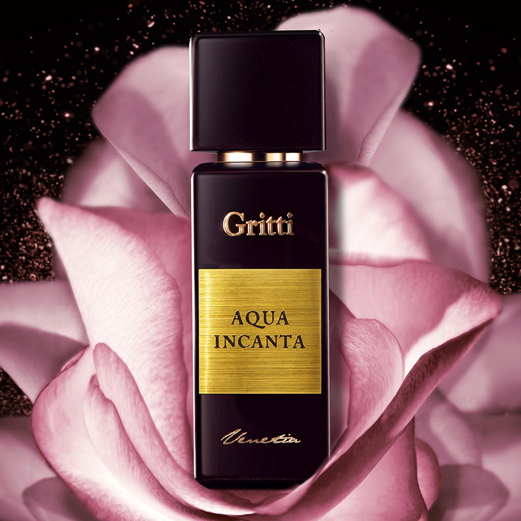 AQUA INCANTA 100 ML EDP - GRITTI BLACK