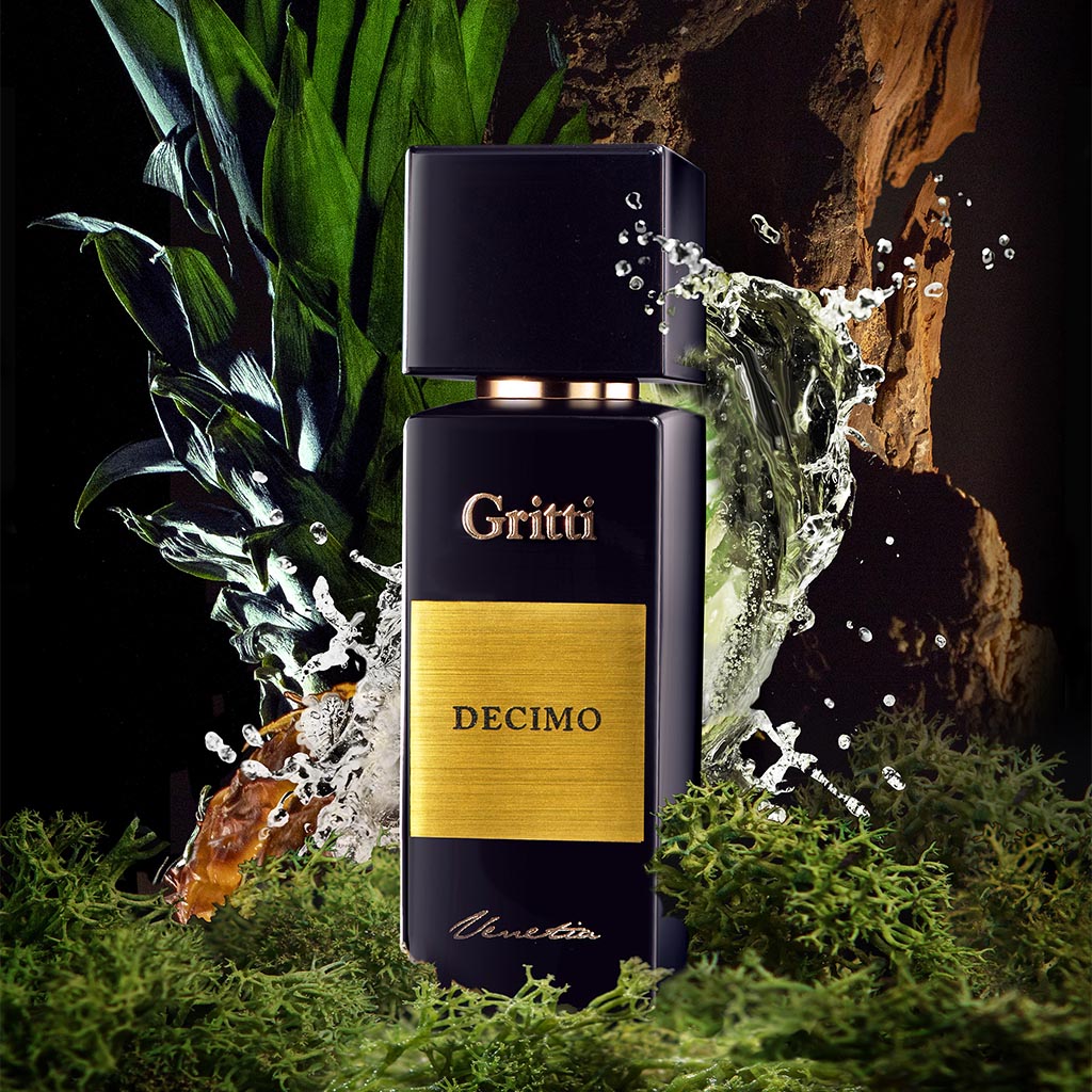 DECIMO 100 ML EDP  - GRITTI BLACK