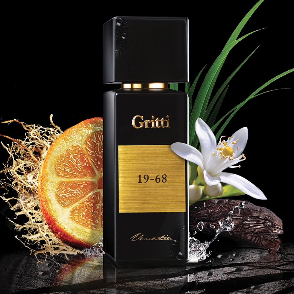 19-68 100 ML EDP - GRITTI BLACK