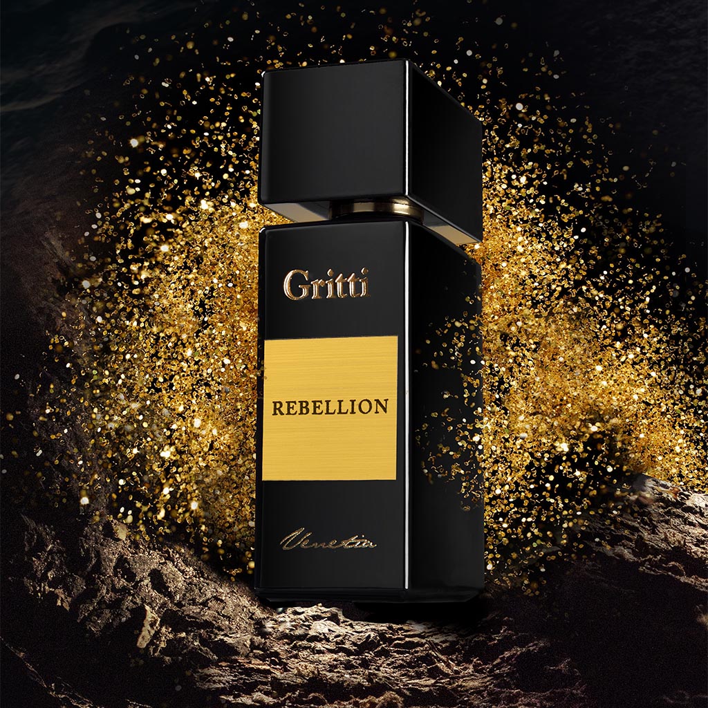 REBELLION 100 ML EDP- GRITTI BLACK