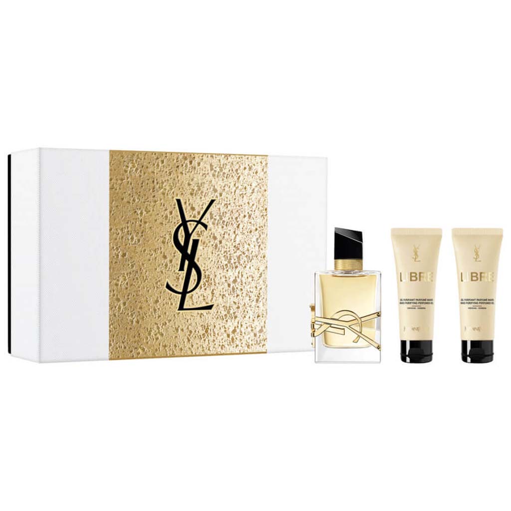 YVES SAINT LAURENT LIBRE SET 50ML EDP + 2X BODY BALM 50ML