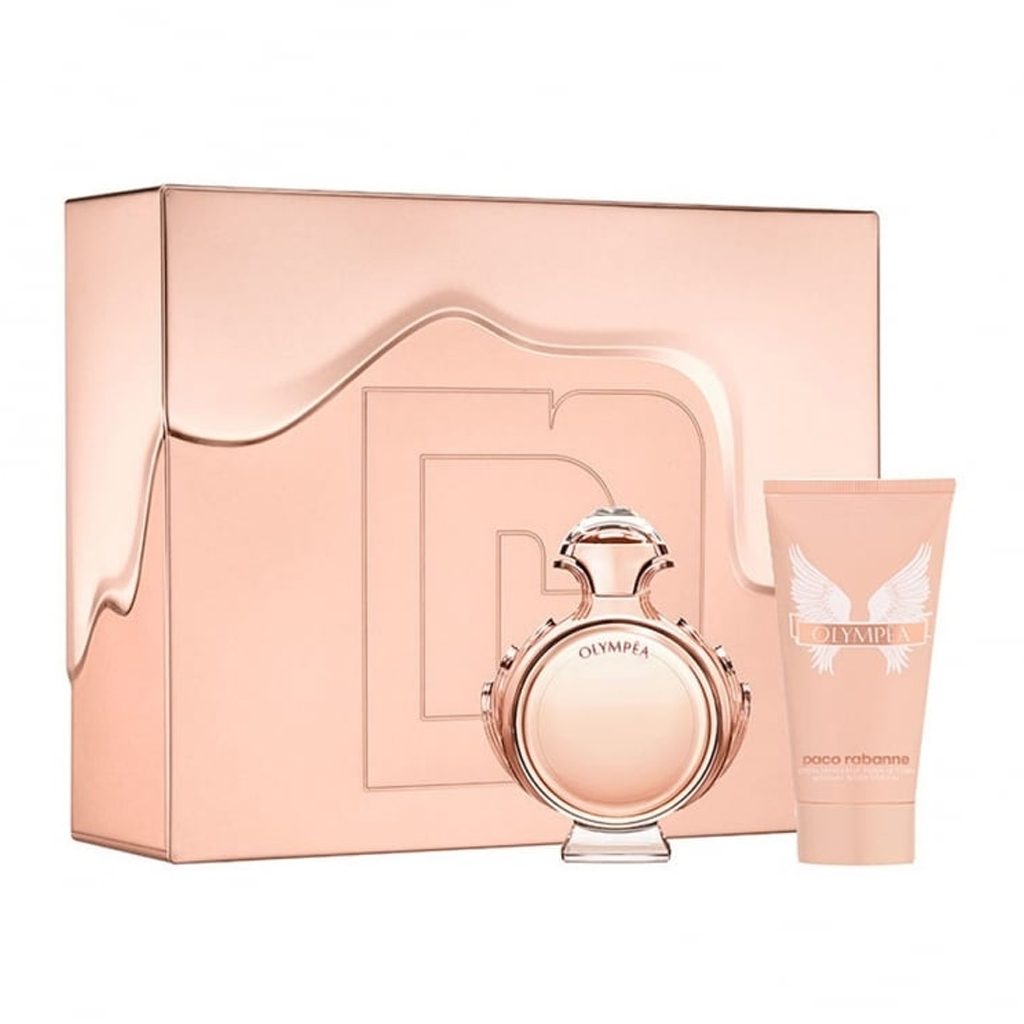 PACO RABANNE OLYMPEA SET 50ML EDP + BODY LOTION 75ML