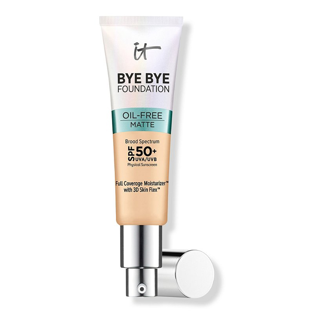 IT COSMETICS BYE BYE FOUNDATION OIL FREE MATTE SPF50 FAIR