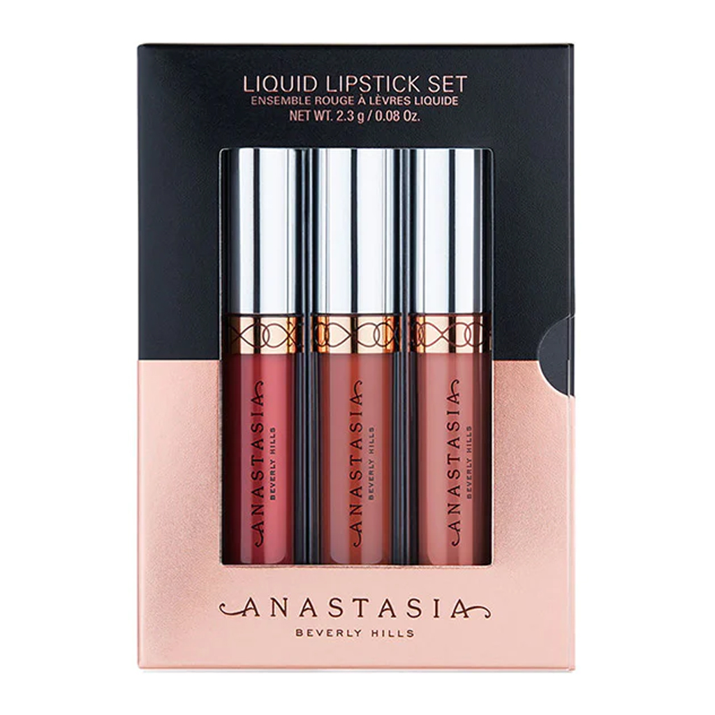 ANASTASIA LIQUID LIPSTICK SET