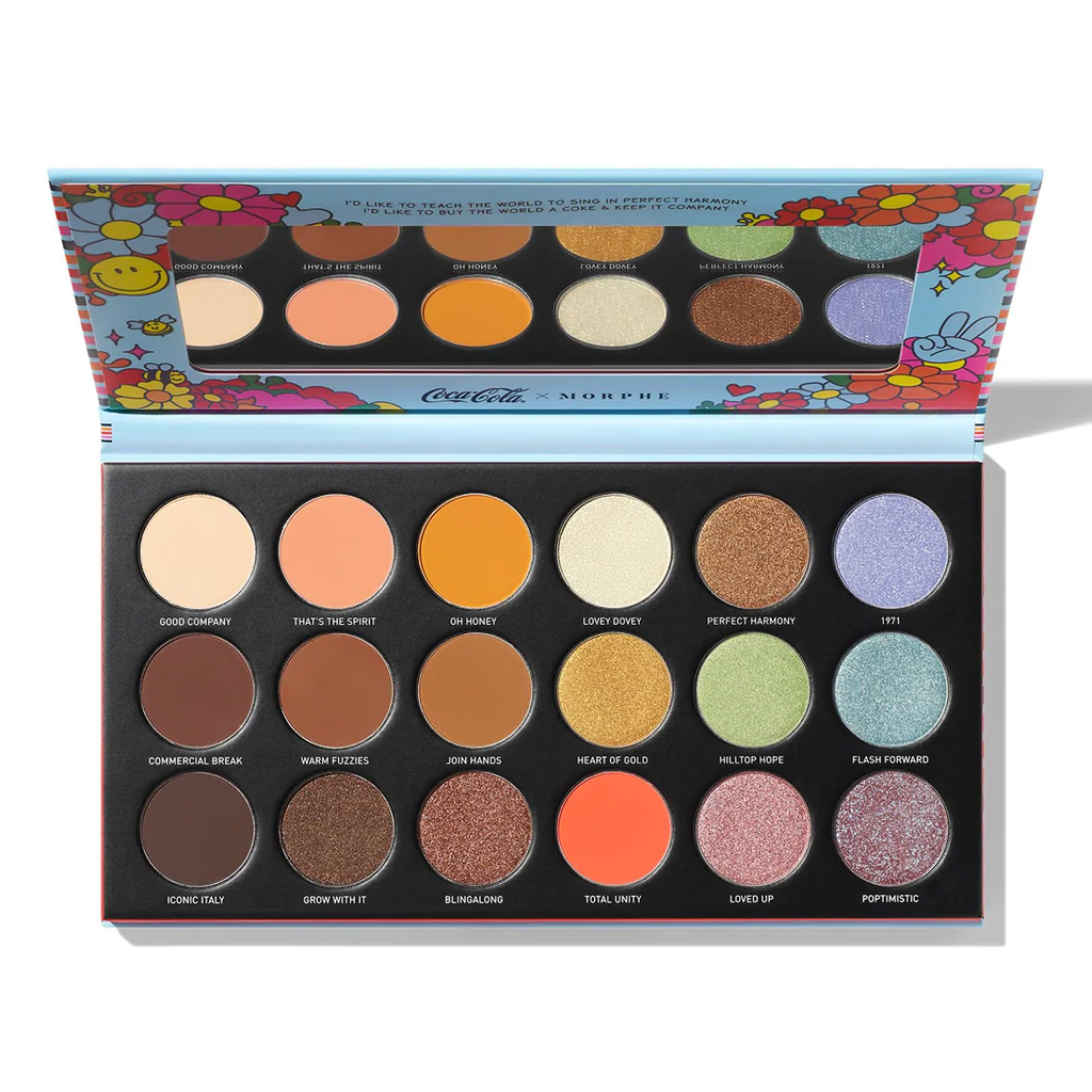 MORPHE COCA COLA 1971 SHADOW PALETTE