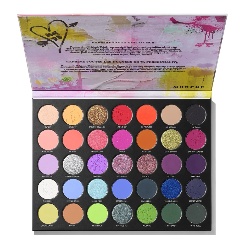 MORPHE DISNEY SHADOW PALETTE