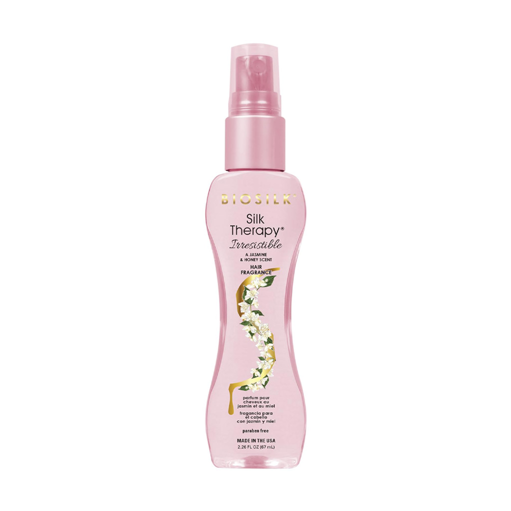 Biosilk Irresistible Collection Silk Therapy Hair Fragrance Jasmine & Honey Scent 2.26 OZ