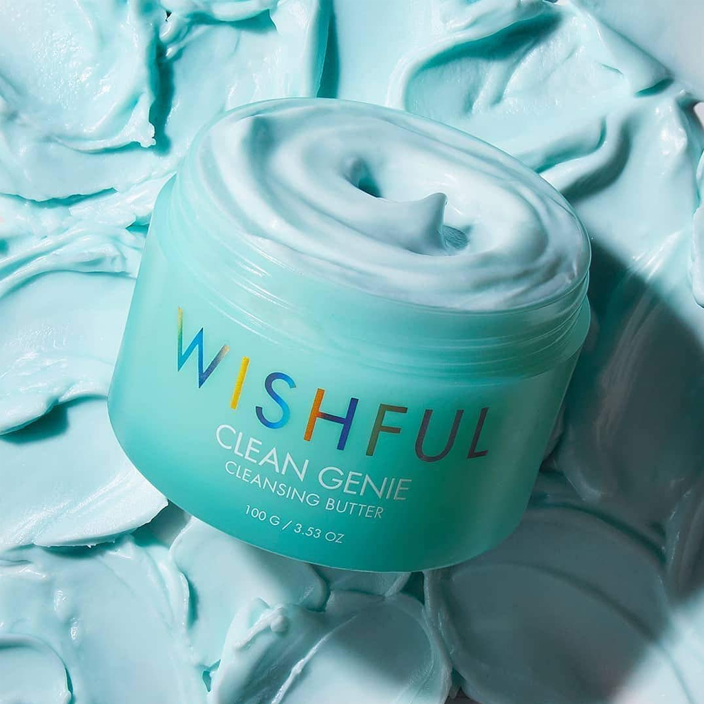 HUDA BEAUTY WISHFUL CLEAN GENIE CLEANSING BUTTER 100g