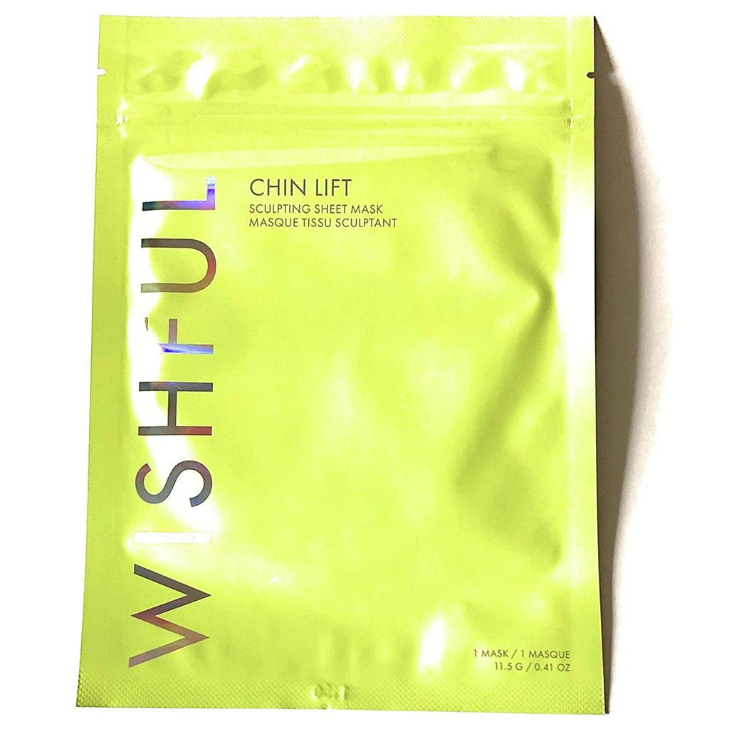 HUDA BEAUTY CHIN LIFT SCULPTING SHEET MASK