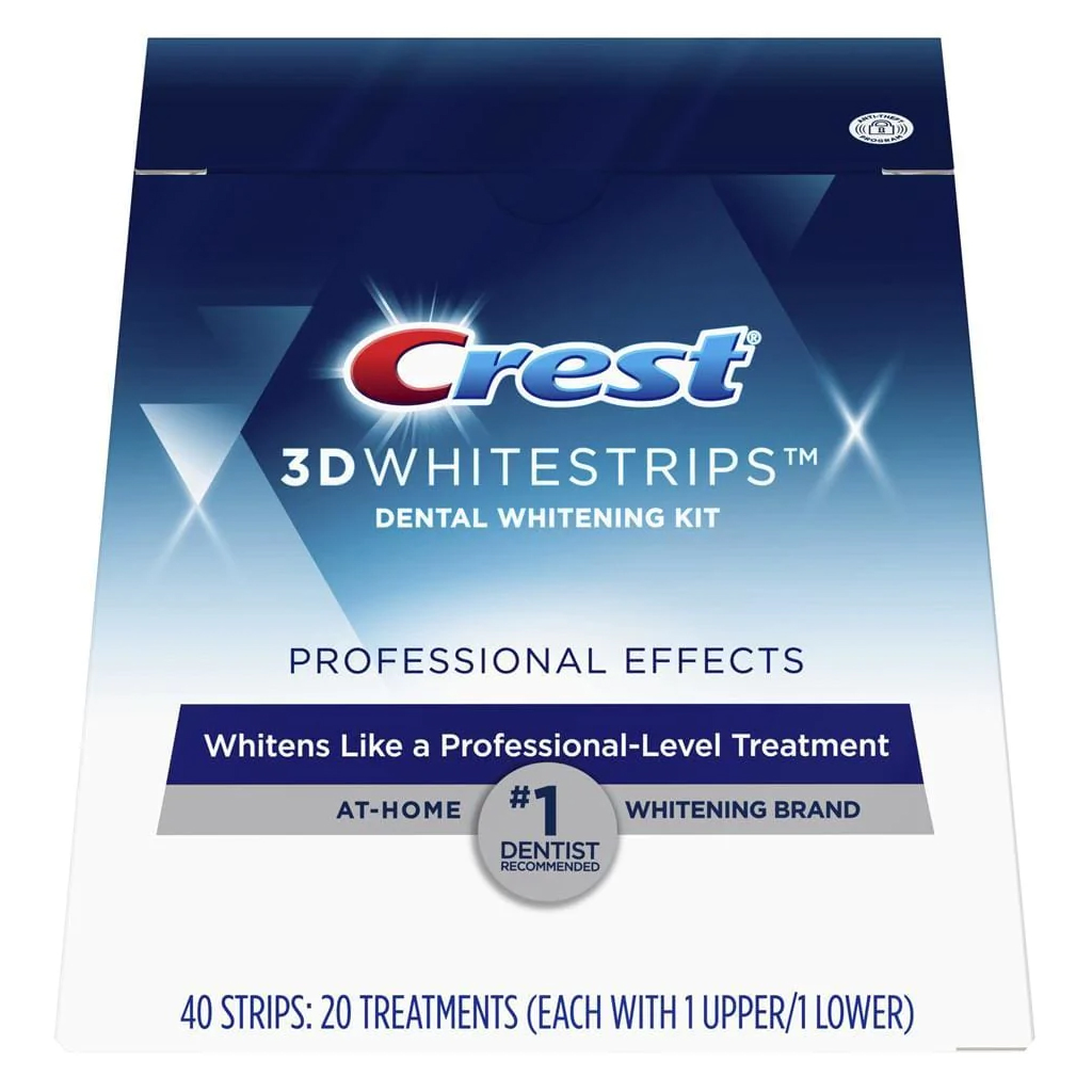 CREST 3D WHITESTRIPS 18 LEVELS WHITER 40 STRIPS | AlSayyed Cosmetics ...