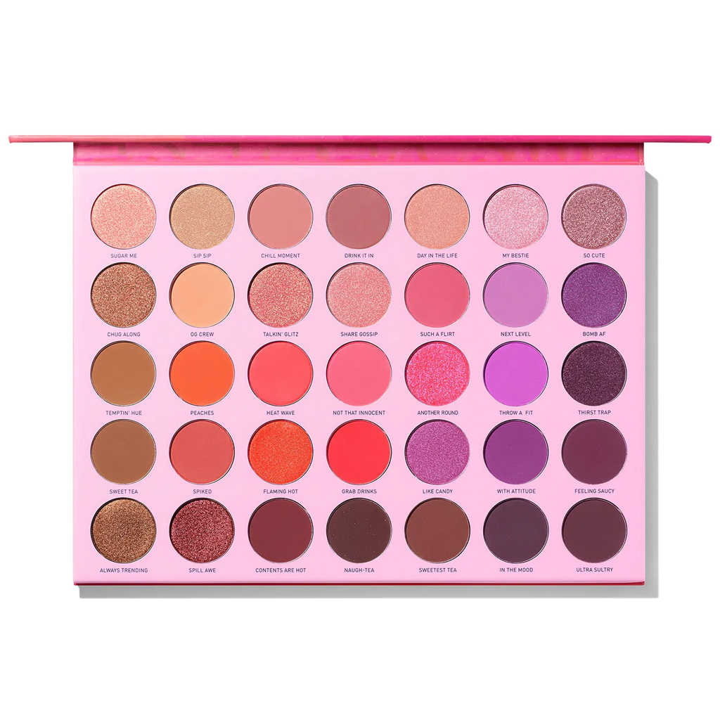 MORPHE 35T EYESHADOW PALETTE