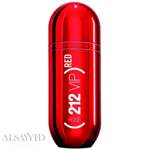 CAROLINA HERRERA 212 VIP RED ROSE EDP 80ML