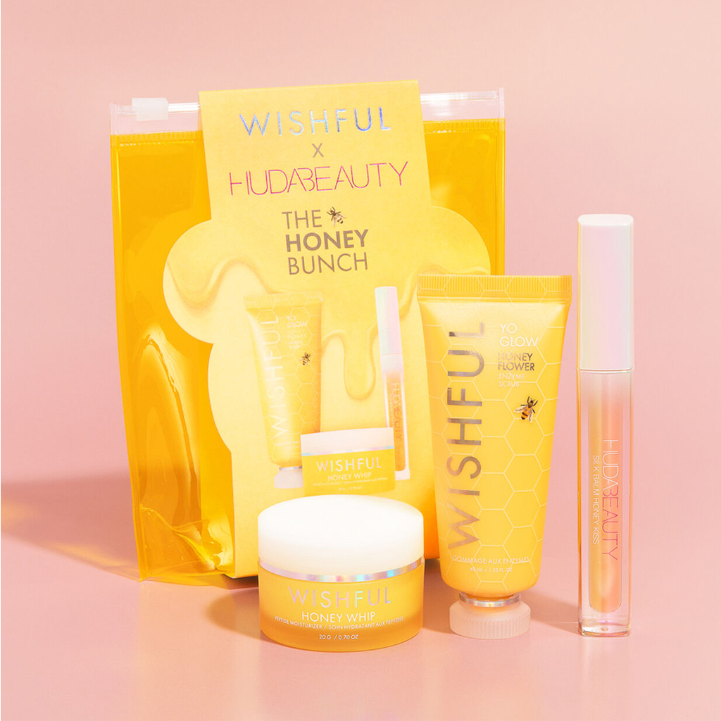 HUDA BEAUTY THE HONEY BUNCH SET