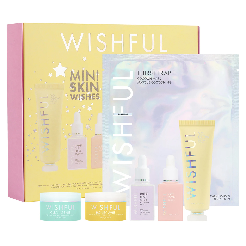 HUDA BEAUTY WISHFUL MINI SKIN WISHES 6 PCS