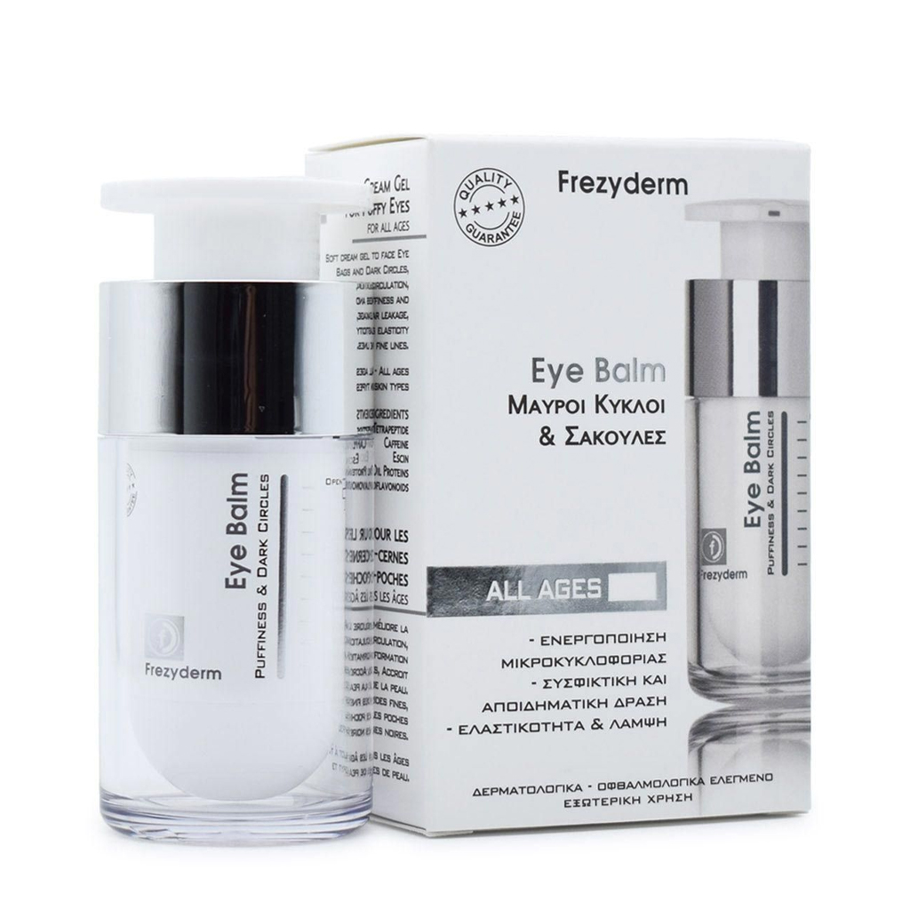 FREZYDERM EYE BALM PUFFINESS AND DARK CIRCLES 15ML