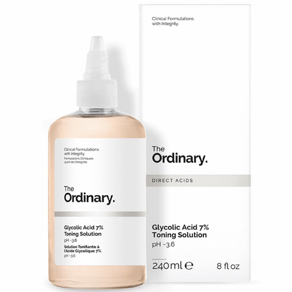 The Ordinary Glycolic Acid 7% Toning Solution 240ML