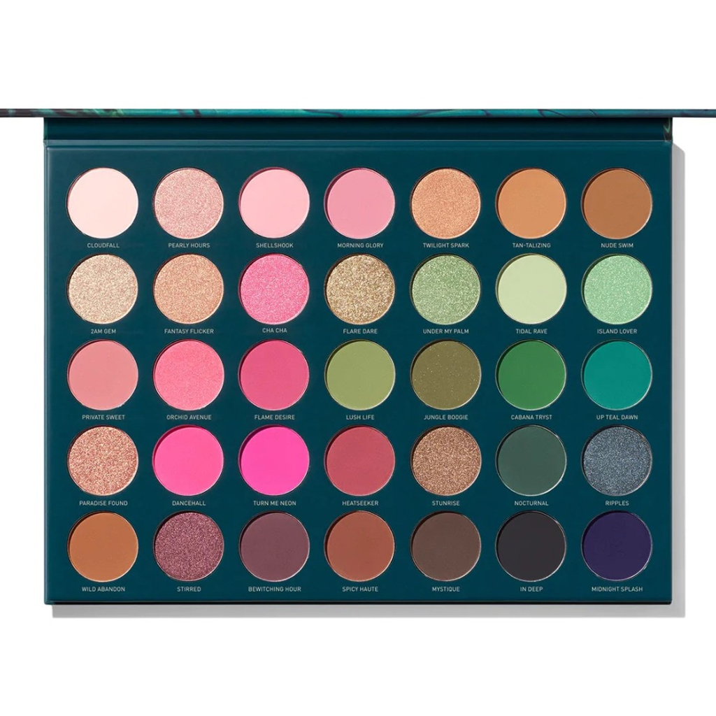 MORPHE 35A UP TIL DAWN EYESHADOW PALETTE