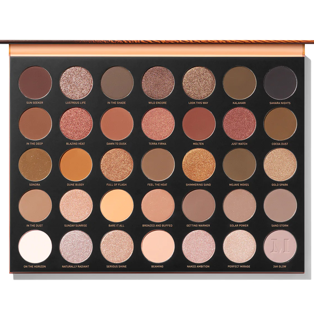 MORPHE 35U GILDED DESERT EYESHADOW PALETTE