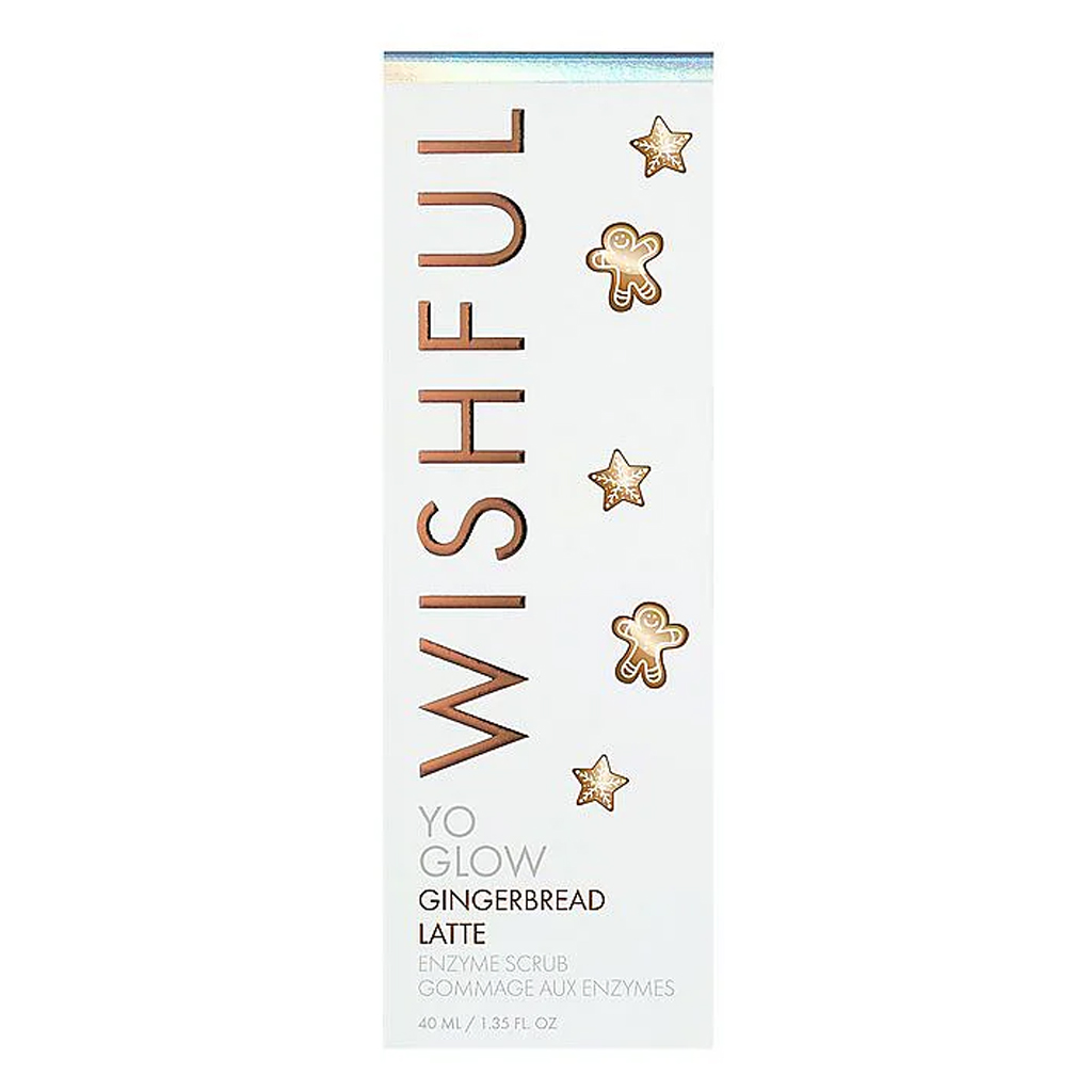 HUDA BEAUTY WISHFUL YO GLOW GINGERBREAD LATTE 40ML