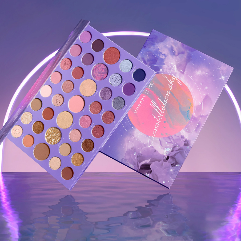 Morphe X Pony Constellation Sky Artistry Palette