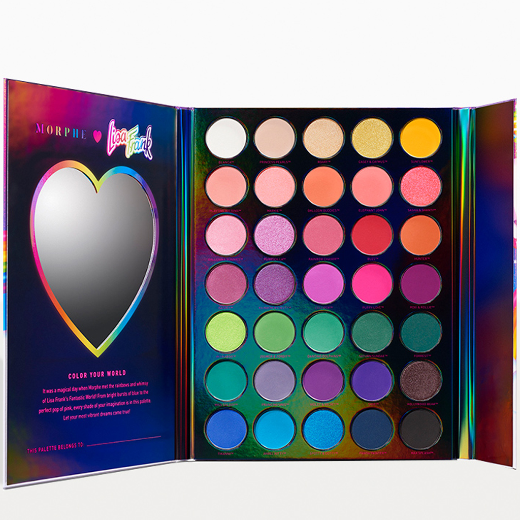 MORPHE 35B BY LISA FRANK EYESHADOW PALETTE