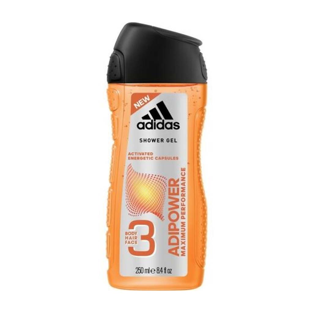 Adidas ADIPOWER Shower Gel 400ml Maximum Performance